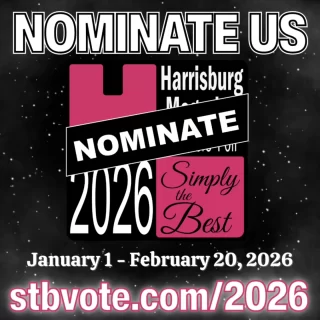 Hi guys! Please don't forget (I almost did) to nominate us in the Pet Supplies category! You can also nominate us for Pet Groomer, Family Owned Business, Woman Owned Business, and Customer Values (small business). 

#shopsmall #simplythebest #smallbusiness #shoplocal #Harrisburg